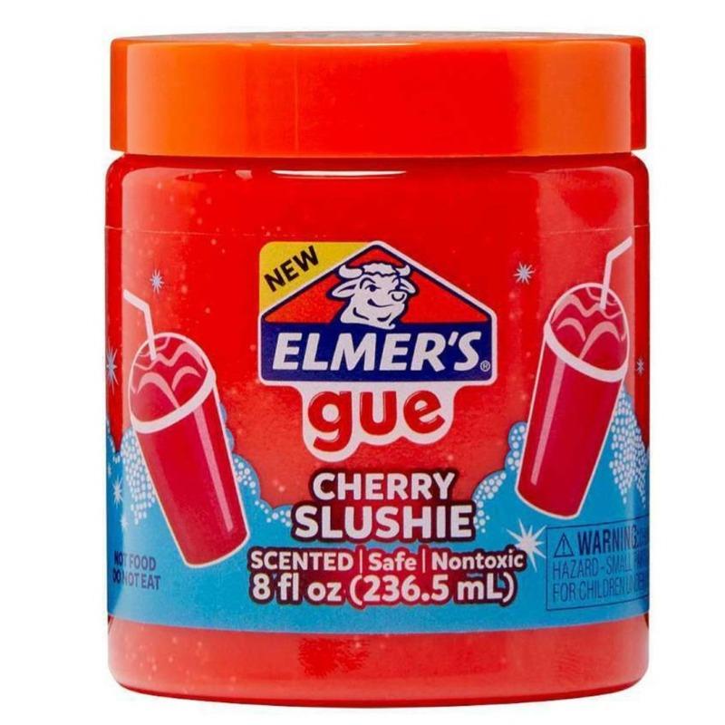 Elmers Gue 8oz Cherry Slushie Slime