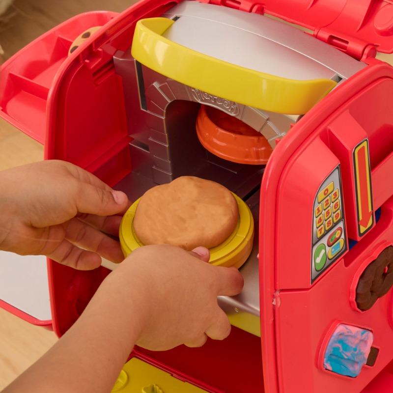 Play-Doh Pizza Delivery Scooter Playset