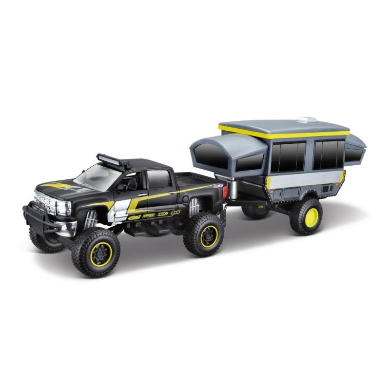 Maisto Fm 4 X 4 Rebels Rugged Adventures Multishapes