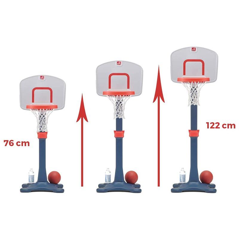Step2 Shootin Hoops Junior Basket Set