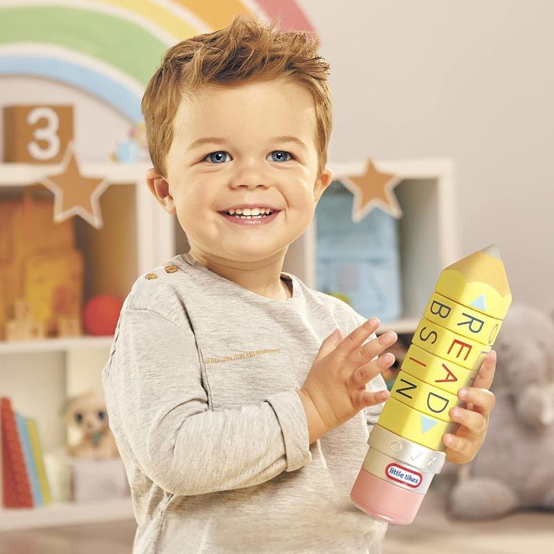 Little Tikes 100 Words Spell And Spin Pencil