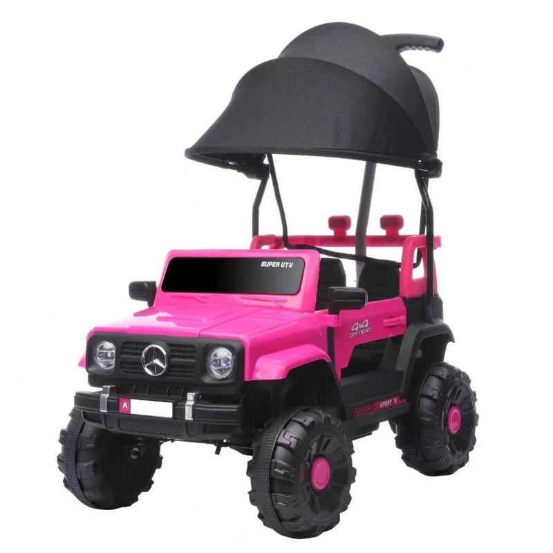 Tobbi Kids Mercedes Unimog Style 6v Battery Ride on With Canopy