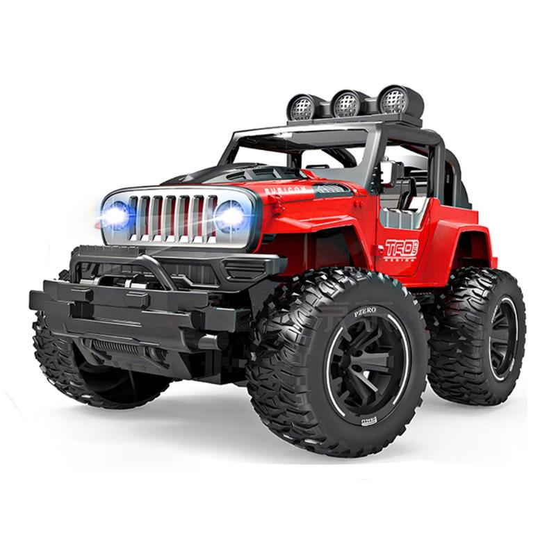 سيارة كروس كانتري مقياس 1:24 مع جهاز تحكم عن بعد