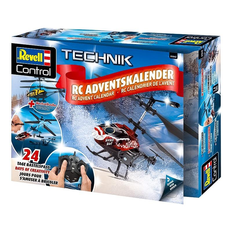 مجموعة تركيب هليكوبتر ريفيل ادفينت كليندر مع جهاز تحكم