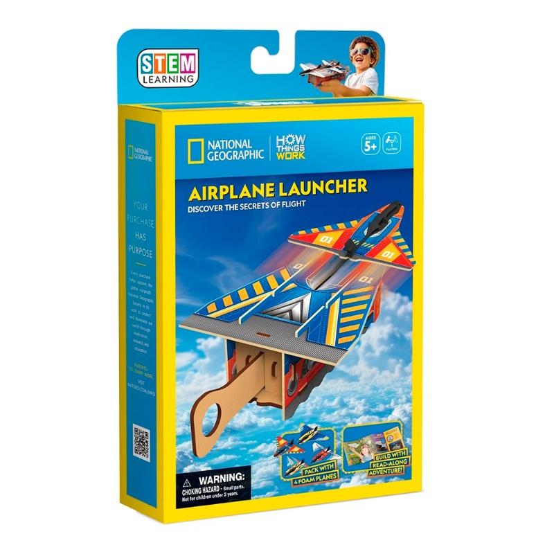 ناشيونال جيوغرافيك - مجموعة بازل قاذفة الطائرات ثلاثية الأبعاد