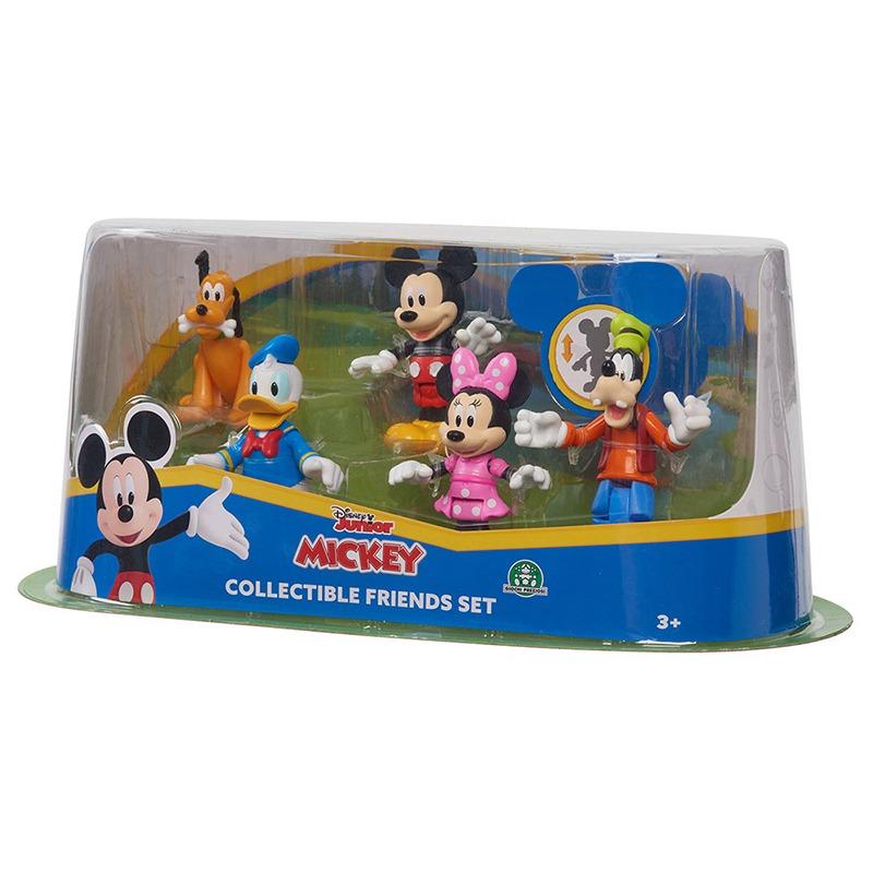 ديزني جونيور - مجموعة شخصيات ميكي ماوس 5 قطع