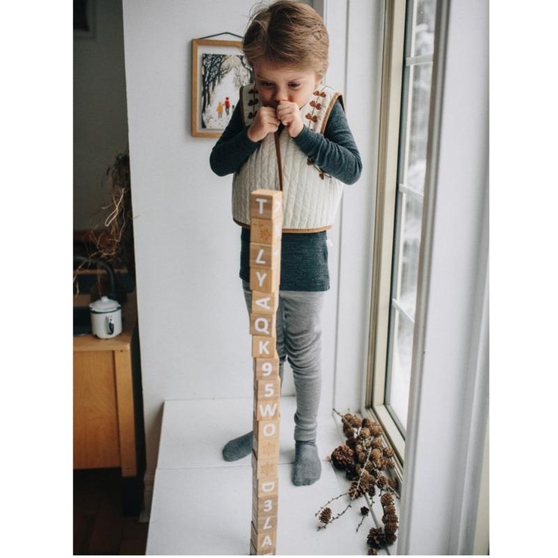 Kinderfeets ABC Bamboo Blocks