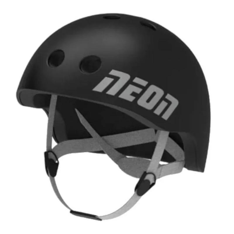 Yvolution Neon Helmet Medium - Black