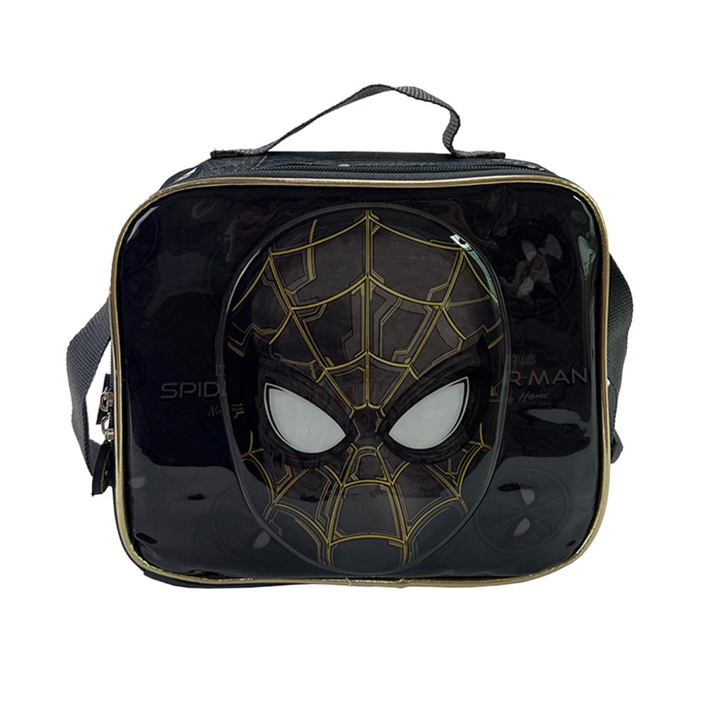 مارفل - المجموعة المدرسية بتصميم سبايدرمان 6 في 1 لون أصفر وأسود