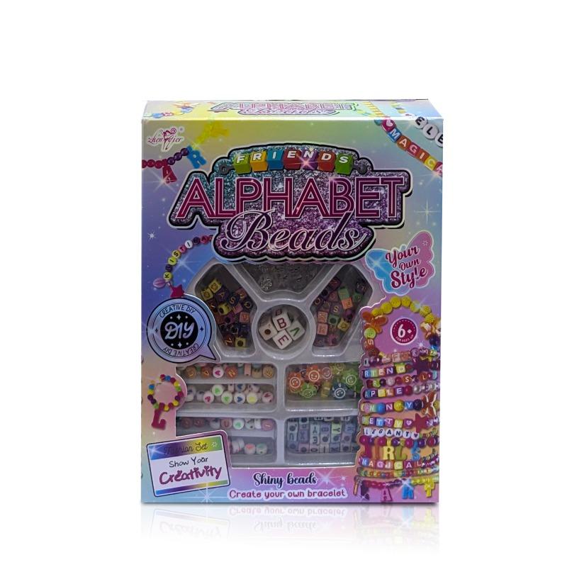 Alphabet Bracelet Making Kit