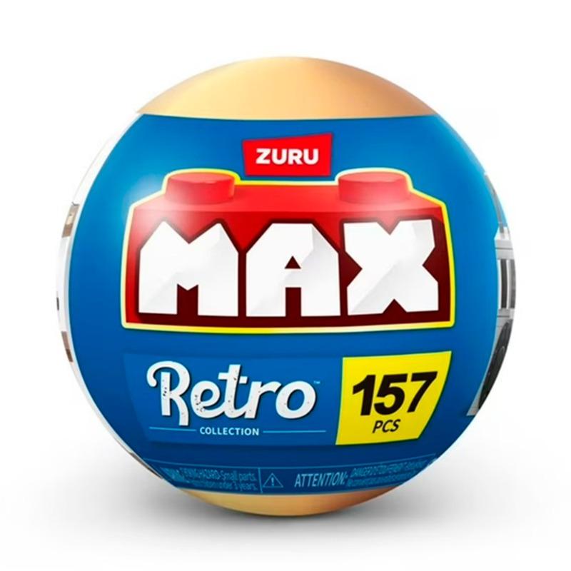 زورو - مجموعة مكعبات البناء ماكس بريميوم من سلسلة ريترو المميزة - متنوع