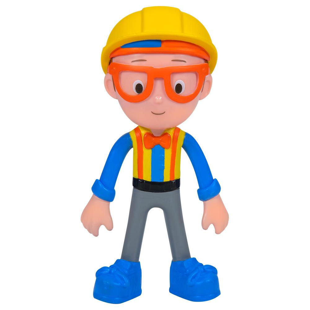 Blippi Bendable Figure - Construction
