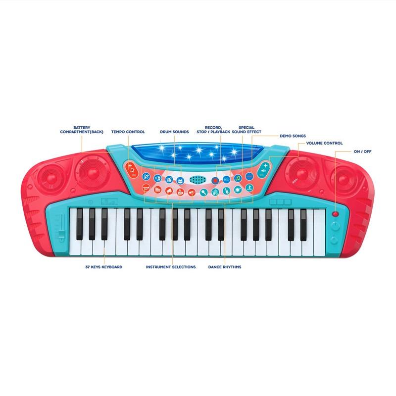 جونكا - لعبة البيانو الموسيقية جونكا 37 مفتاح
