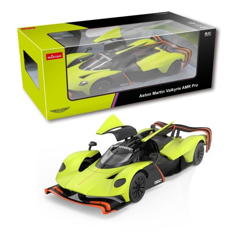 Rastar Aston Martin Valkyrie Umbro Pro Remote Control Car - Green