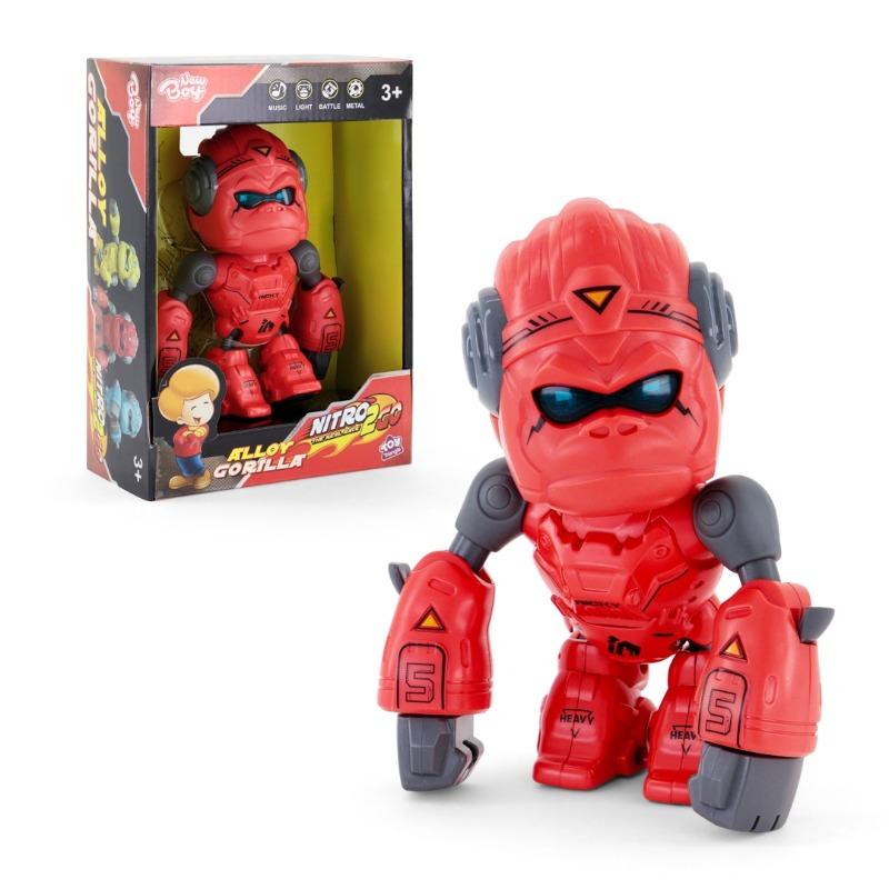 نيترو تو جو - مجسم جوريلا معدن داي كاست - متنوع