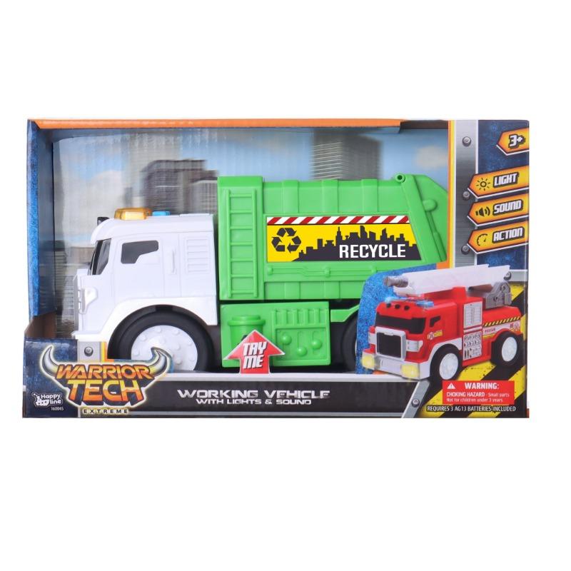 Motor Rush Vehicle With Light And Sound