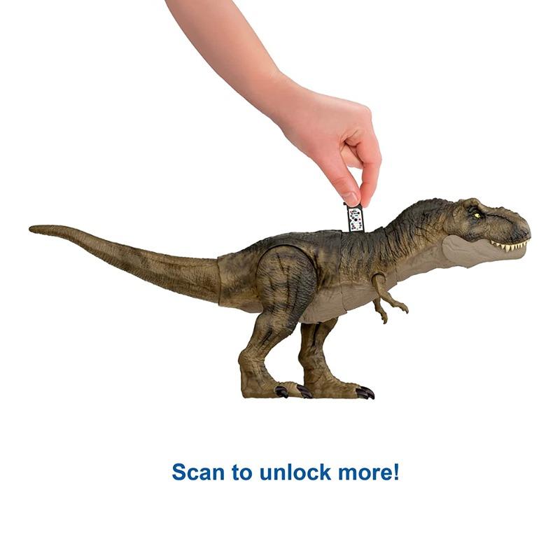 جوراسيك وورلد - دومينيون الديناصور ريكس