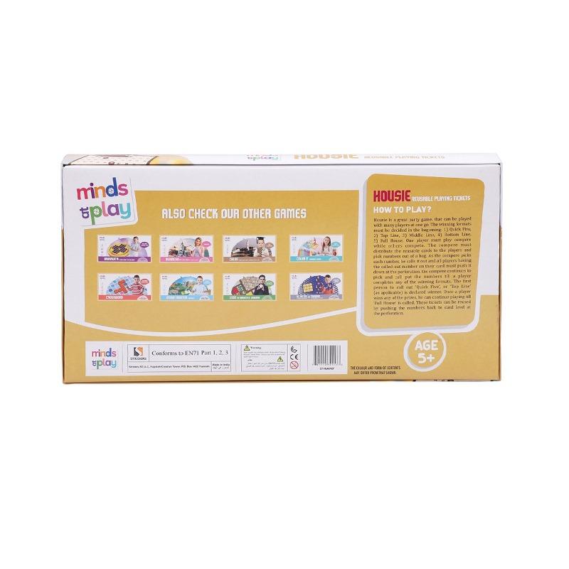 Minds At Play Housie Game Board Set