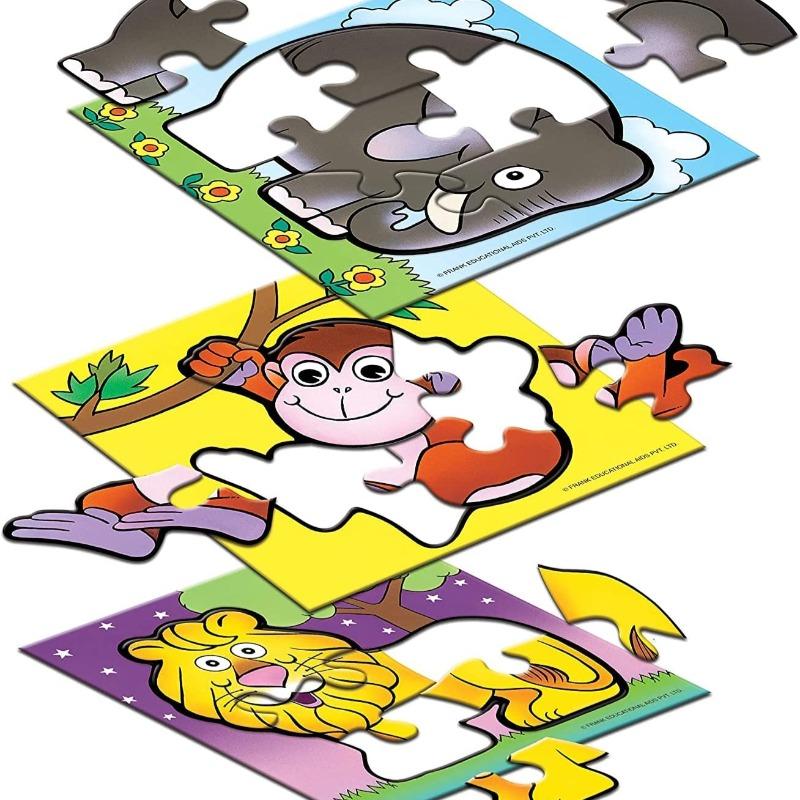 Frank The Jungle Puzzle -15 Pieces