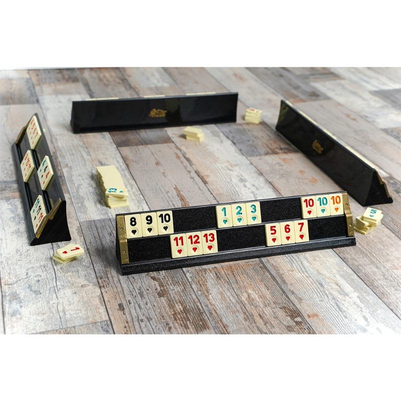 لعبة رومي رويال الخشبية - أسود