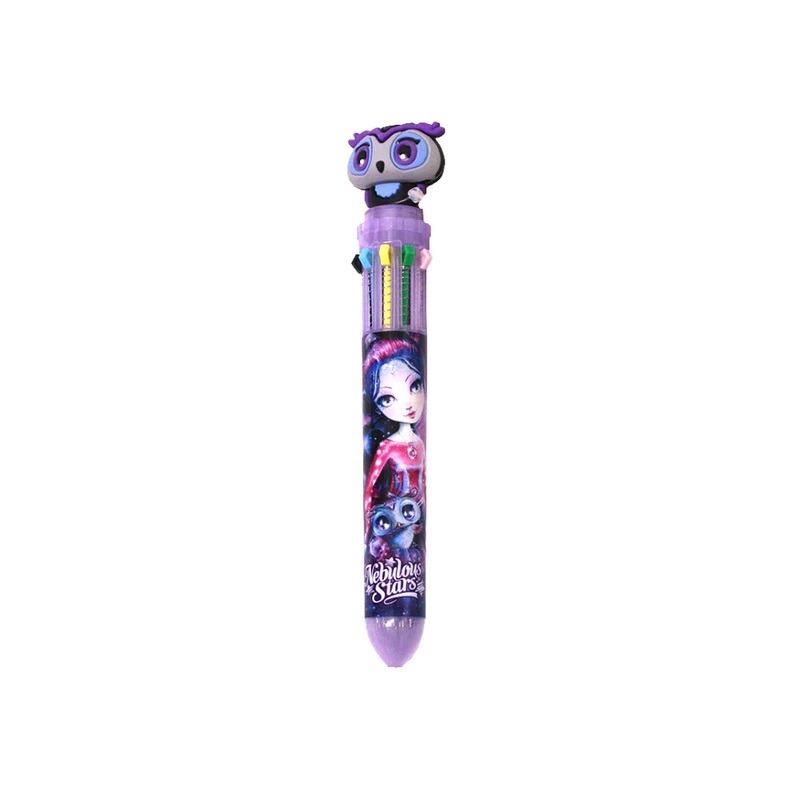 Nebulous Stars 10 Color Ball Pen - Eclipsia And Louna