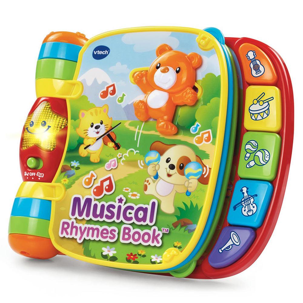 Vtech Baby Musical Rhymes Book
