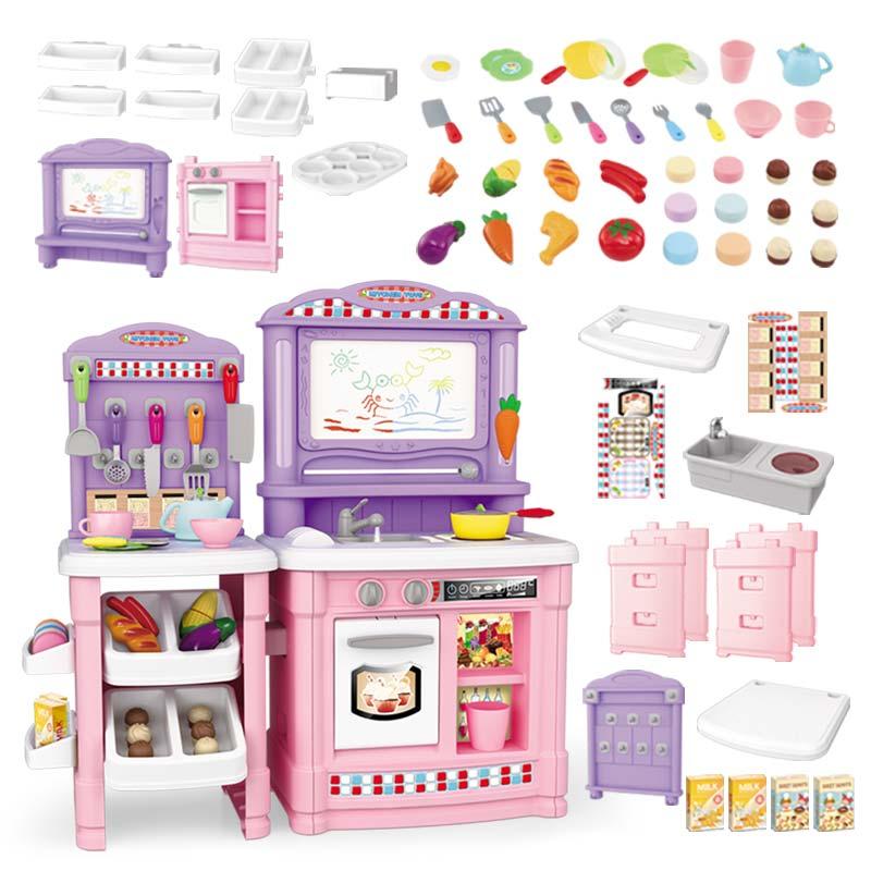 أون شاين - مطبخ لاكسري - 73 قطعة