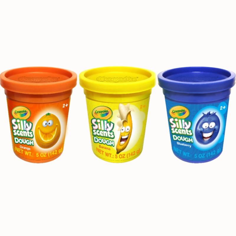 كرايولا - مجموعة صلصال برائحة الفواكه - متنوع