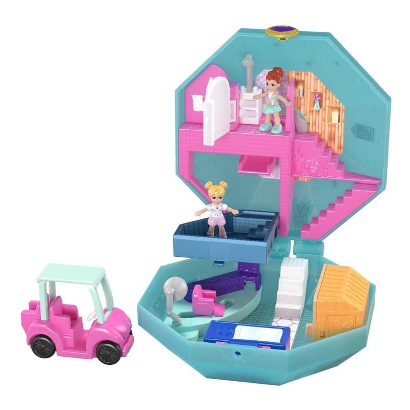 Polly Pocket Pamperin Perfume Spa