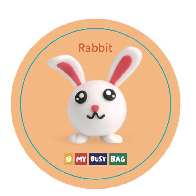 Mouldable Light Clay - Rabbit