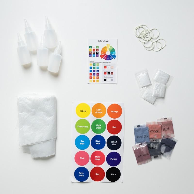 كنزي - مجموعة تلوين التاي داي