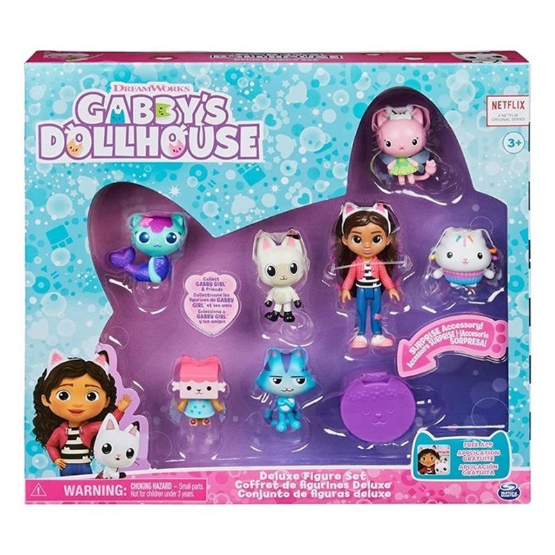 Gabbys Doll House Deluxe Figure Set
