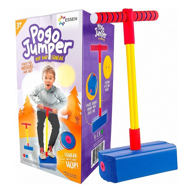 إيسن - عصا القفز بوجو لون أزرق