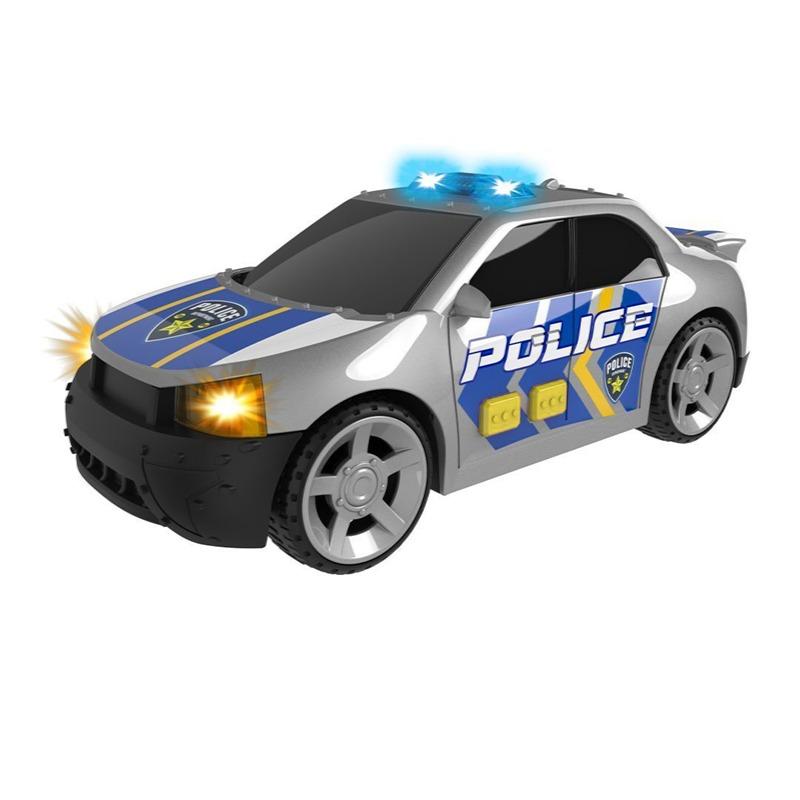 Teamsterz Light And Sound Police Car