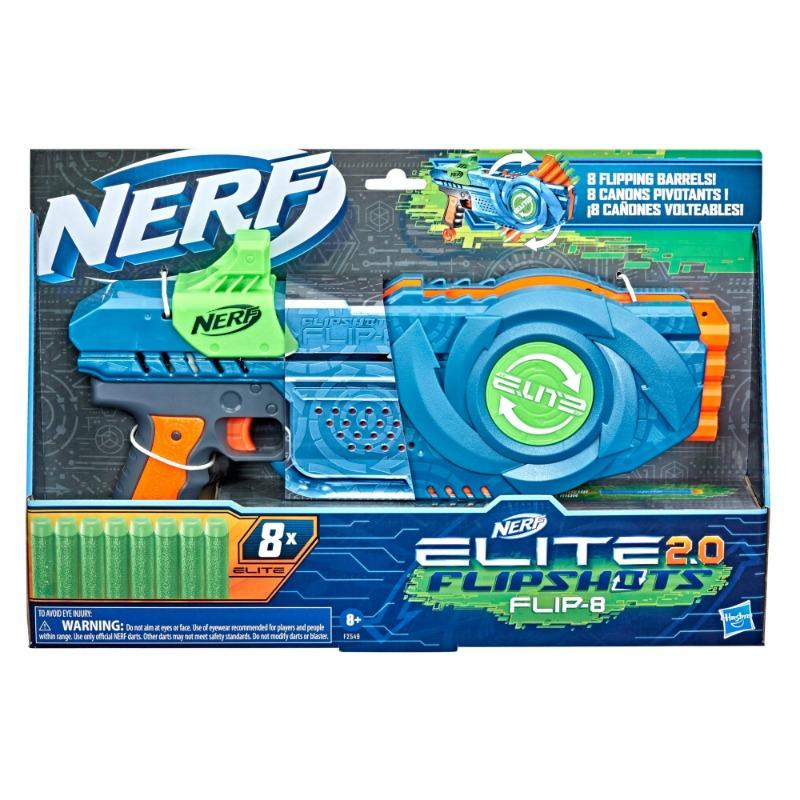 Buy 1 Get 1 Free Nerf Ultra Select Blaster + Nerf Elite 2.0 Flipshots Flip-8 Blaster
