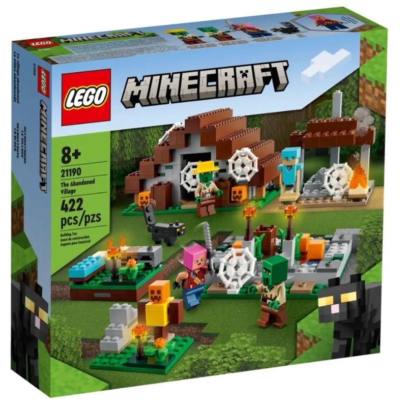 LEGO The Abandoned Village - 422 Pcs