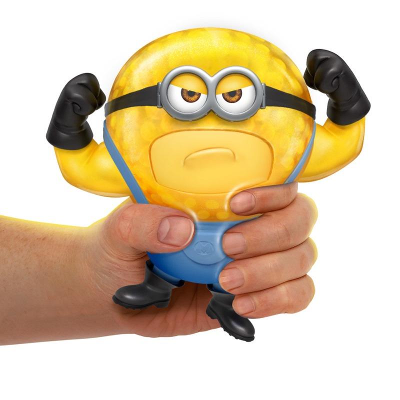 Despicable Me 4 Heroes Goo Jit Zu Mega Minion Dave Figure