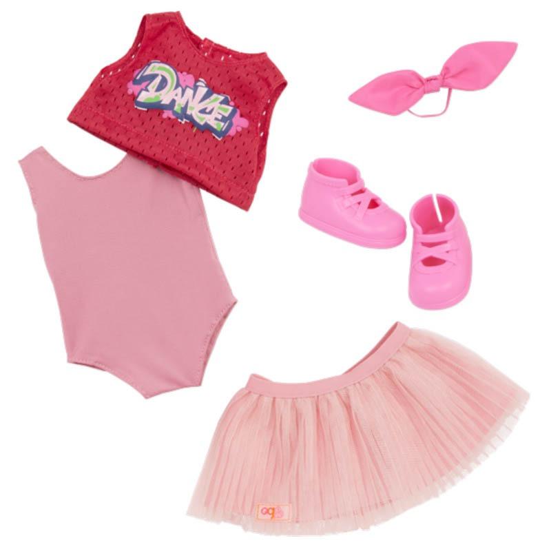 أور جنيريشن - دمية كاتالينا باليه وهيب هوب مقاس 18 إنش