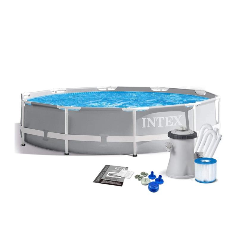 Intex - Ultra Metal Frame Pool large Swimming Pool