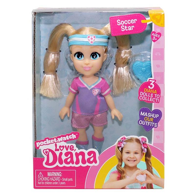 لاف ديانا - دمية بوكيت 6 إنش