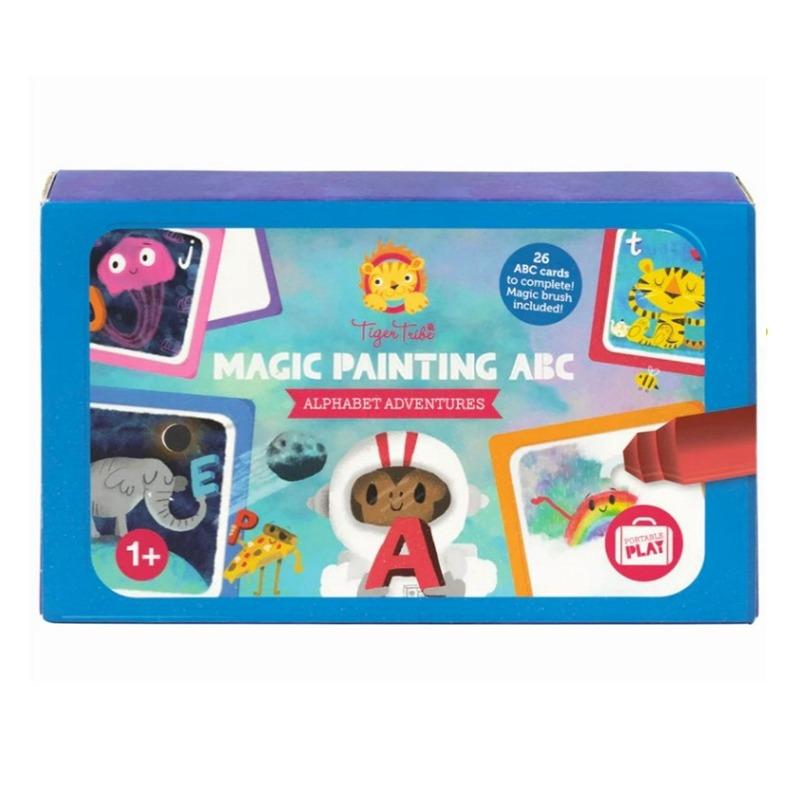 Tiger Tribe - Magic Painting ABC - Alphabet Adventures