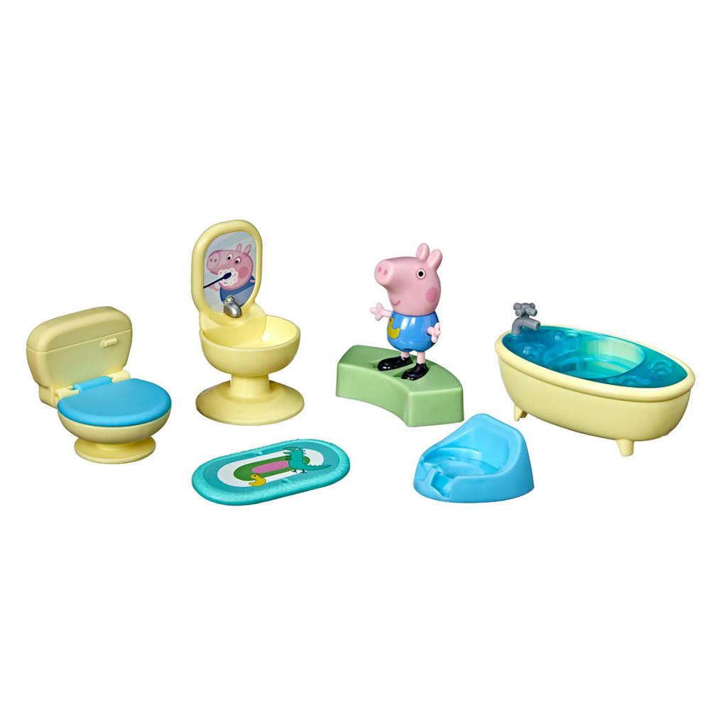 Peppa Pig Little Spaces George Bathtime Playset