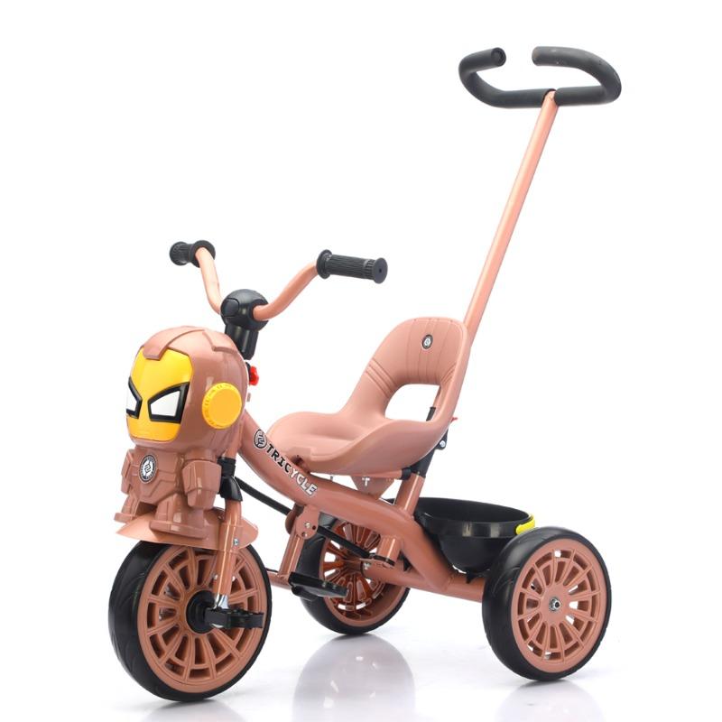 أوربيك كيدز - دراجة الدفع ثلاثية العجلات للأطفال لون أخضر