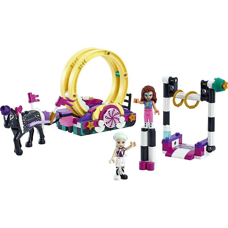 LEGO Friends Magical Acrobatics Gymnastics Fairground Set