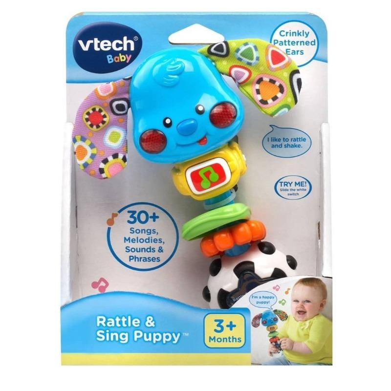 Vtech Playtime Puppy Rattle