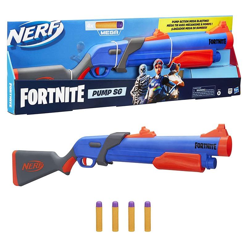 نيرف - مسدس بامب إس جي فورتنايت