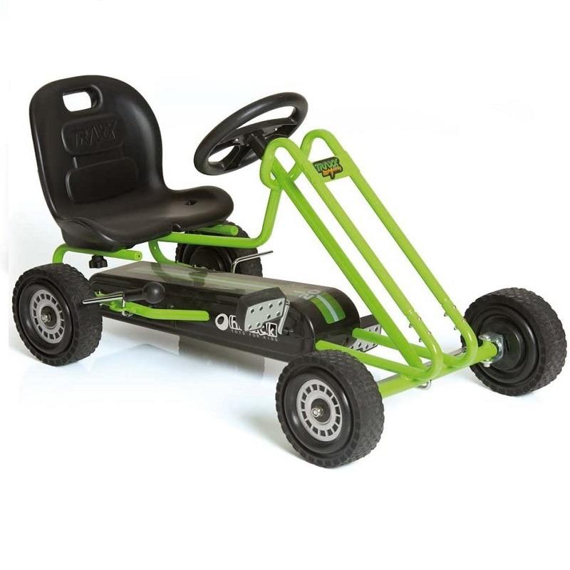 Hauck Lightning Pedal Go-Kart - Green