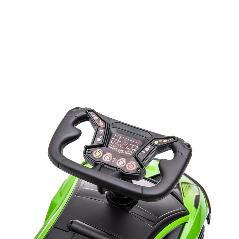 سيارة لامبورجيني إسينزا للركوب من القدم إلى الأرض (برتقالية)