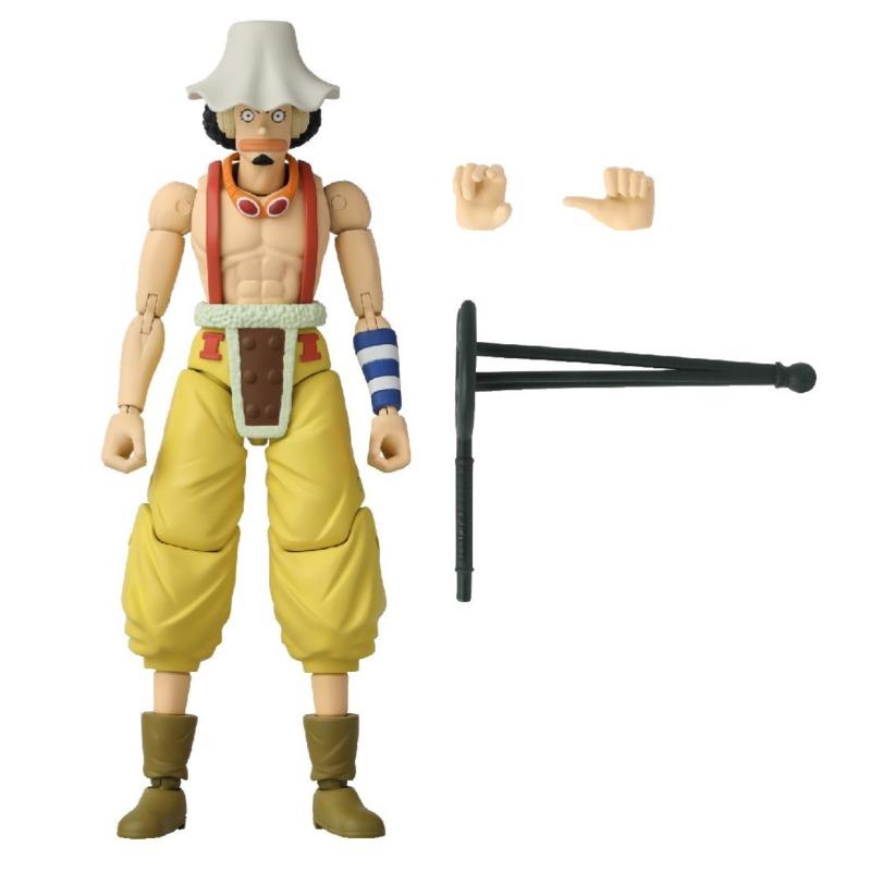 Bandai Anime Heroes One Piece - Usopp Action Figure