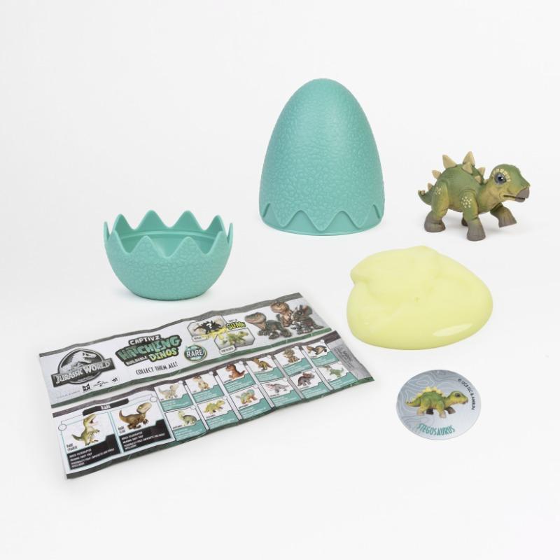 جوراسيك وورلد كابتيفيس بيضة هاتشلنغ دينو